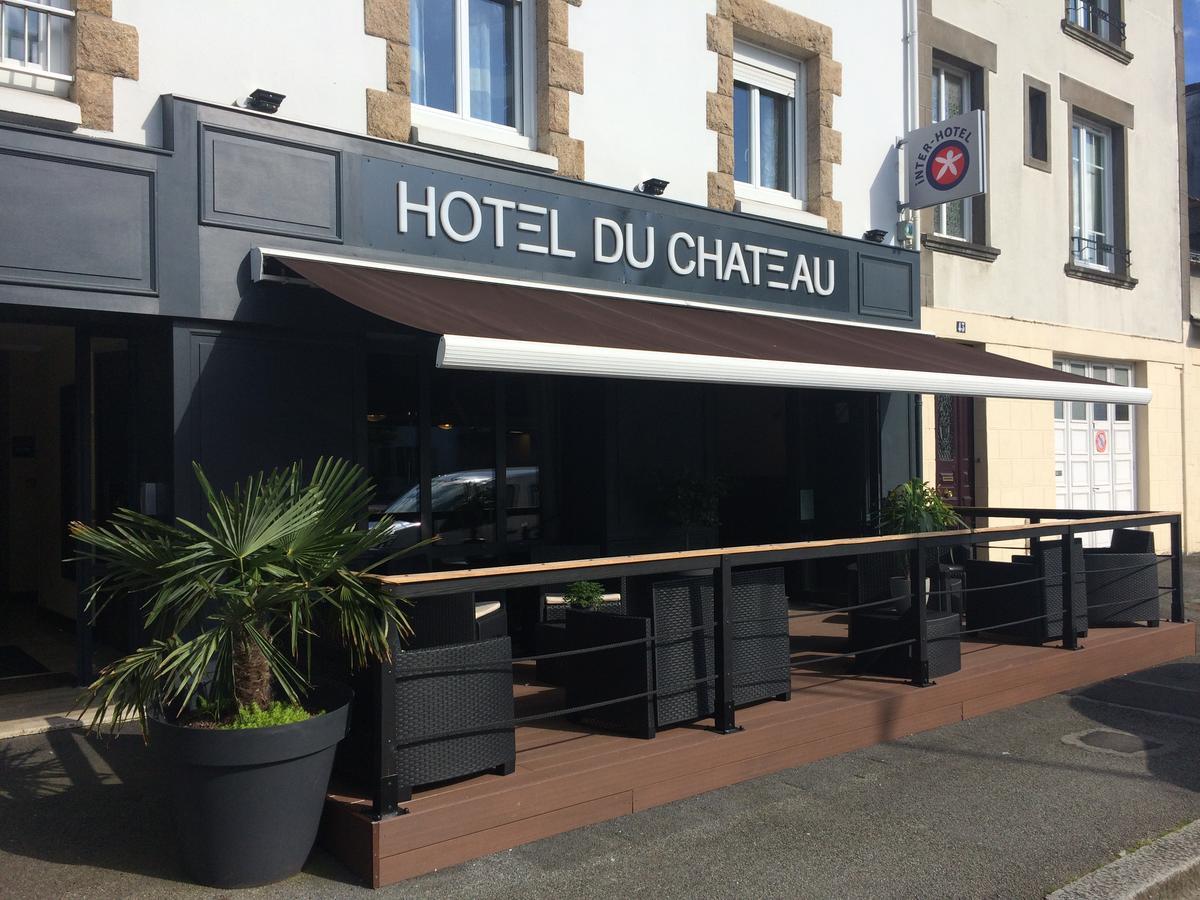 The Originals City, Hotel Du Chateau, Pontivy Exterior photo
