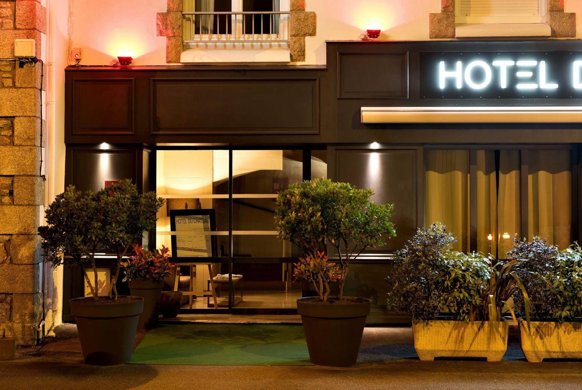 The Originals City, Hotel Du Chateau, Pontivy Exterior photo